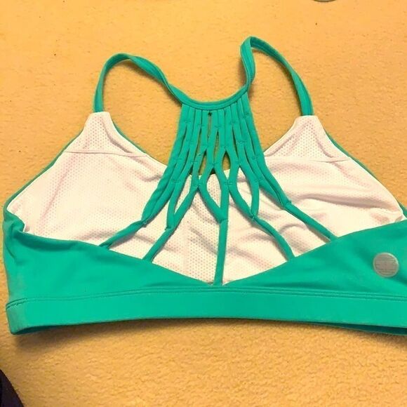 𝅺nwot IAB MFG Namaste Tiffany sports bra sz… - Picture 4 of 5